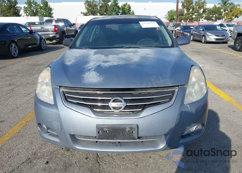 2011 Nissan Altima 2.5 S из США, поврежденный, VIN 1N4AL2APXBC105249